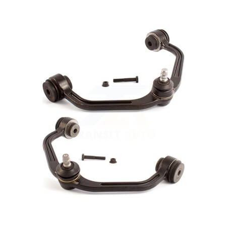 Detroit Axle - Front End 6pc Suspension Kit for Ford Ranger Mazda B2300 B2500 B3000 B4000, 2 Upper Control Arms 2 Lower Ball Joints 2 Sway Bars Replacement Coil Spring Suspension 1-Piece Design